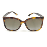Havana Brown Square Sunglasses / EYE'M