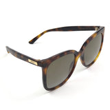 Havana Brown Square Sunglasses / EYE'M