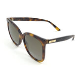 Havana Brown Square Sunglasses / EYE'M