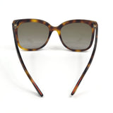 Havana Brown Square Sunglasses / EYE'M