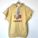 Honey Logo Short Sleeves Hoodie Sweatshirt - model MILESY / ISABEL MARANT ETOILE - Size 36