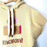 Honey Logo Short Sleeves Hoodie Sweatshirt - model MILESY / ISABEL MARANT ETOILE - Size 36