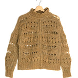 Honey/Yellow MIA Openwork Jumper / ISABEL MARANT - Size 34