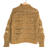 Honey/Yellow MIA Openwork Jumper / ISABEL MARANT - Size 34