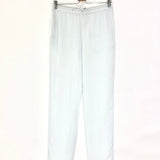 Ice Blue HARJA Drawstring Straight Leg Pants / HUMANOID - Size M