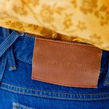 Indigo Blue JULIA High Waisted Jeans / VICTORIA BECKHAM - Size 26
