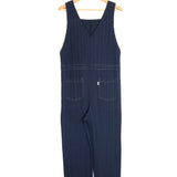 Indigo Blue PLEATS PLEASE Soft Denim Jumpsuit / ISSEY MIYAKE - Size 6