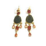 Inès Gemstone Earrings