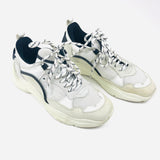 Ivory Curve Runner Mesh, Nubuck and Leather Sneakers / IRO - Size 39