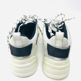 Ivory Curve Runner Mesh, Nubuck and Leather Sneakers / IRO - Size 39