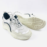 Ivory Curve Runner Mesh, Nubuck and Leather Sneakers / IRO - Size 39