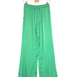 Satinated Flowy Pants - One Size