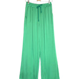 Satinated Flowy Pants - One Size