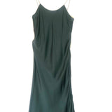 Khaki CANEL Chain Strap Slip Midi Dress / BA&SH - Size 2