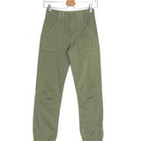 Khaki Cotton Cargo Pants / BERENICE - Size 34