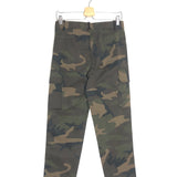 Khaki Green PEDRI Camouflage Cargo Pants / MAJE - Size 36