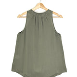 Khaki Green SHARA Silk Camisole Top / JOIE - Size S