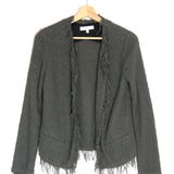 Khaki Green SHAVANI Knitted Cardigan / IRO - Size 38