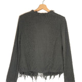 Khaki Green SHAVANI Knitted Cardigan / IRO - Size 38