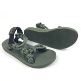 Khaki Green TREKKY Rope Sandals / ARIZONA LOVE - Size 39