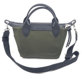 Khaki LE PLIAGE ENERGY XS Adjustable Strap Crossbody Bag / LONGCHAMP