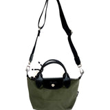 Khaki LE PLIAGE ENERGY XS Adjustable Strap Crossbody Bag / LONGCHAMP