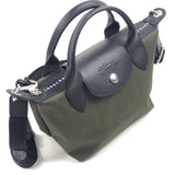 Khaki LE PLIAGE ENERGY XS Adjustable Strap Crossbody Bag / LONGCHAMP