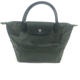Khaki LE PLIAGE S Hand Bag / LONGCHAMP