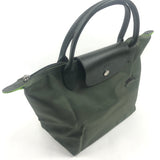 Khaki LE PLIAGE S Hand Bag / LONGCHAMP