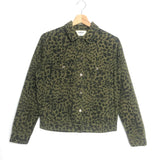 Khaki Leopard Print Jacket - model LOOPER / BA&SH - Size 0