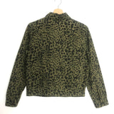 Khaki Leopard Print Jacket - model LOOPER / BA&SH - Size 0