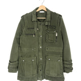 Khaki Long Military Jacket / ANINE BING - Size S