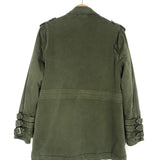 Khaki Long Military Jacket / ANINE BING - Size S