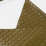 Khaki Medium Solstice Shoulder Bag / BOTTEGA VENETA