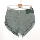 Khaki Mini Shorts / ONE TEASPOON - Size 23