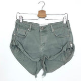 Khaki Mini Shorts / ONE TEASPOON - Size 23