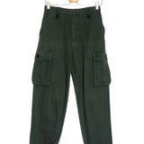 Khaki PILOTE Cotton Cargo Pants / ZADIG & VOLTAIRE - Size 34