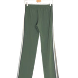 Khaki POMY Straight Leg Crepe Pants / ZADIG & VOLTAIRE - Size 36