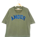 Khaki PORTLAND AMOUR Sweatshirt / ZADIG & VOLTAIRE - Size XS