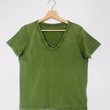 Khaki Short sleeves ATAL Tee / ZADIG & VOLTAIRE - Size S