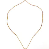 KIA 1 Citrine Pendant Necklace / DOROTHEE SAUSSET