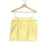 Lemon Yellow Silk Camisole / ANAAK - Size 0
