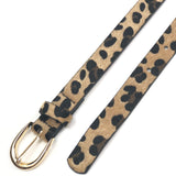 Leopard Belts