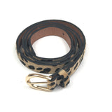 Leopard Belts