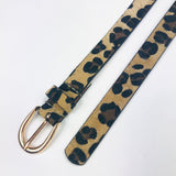 Leopard Print Belt / MILE MILA