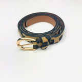 Leopard Print Belt / MILE MILA