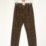 Leopard Print Brut Sexy Pants / SEZANE - Size 25