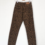 Leopard Print Brut Sexy Pants / SEZANE - Size 25