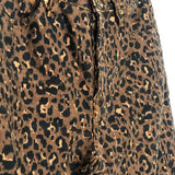 Leopard Print Brut Sexy Pants / SEZANE - Size 25