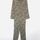 Leopard Print CLUE Jumpsuit / ZADIG & VOLTAIRE - Size 36